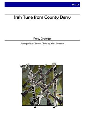 Percy Aldridge Grainger: Irish Tune From County Derry