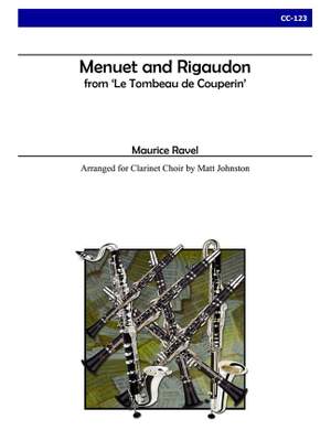 Maurice Ravel: Menuet and Rigaudon From Le Tombeau De Couperin
