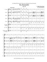 Camille Saint-Saëns: Pas Redoublé, Op. 86 Product Image