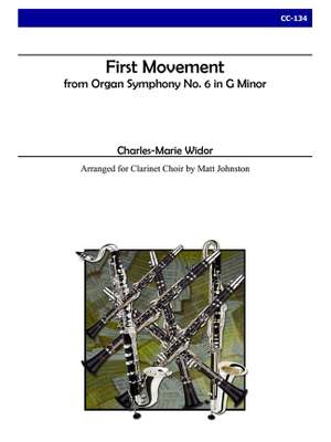 Charles-Marie Widor: First Movement From Organ Symphony No. 6