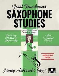 Trunbauer, Frank: Frank Trumbauer's Saxophone Studies