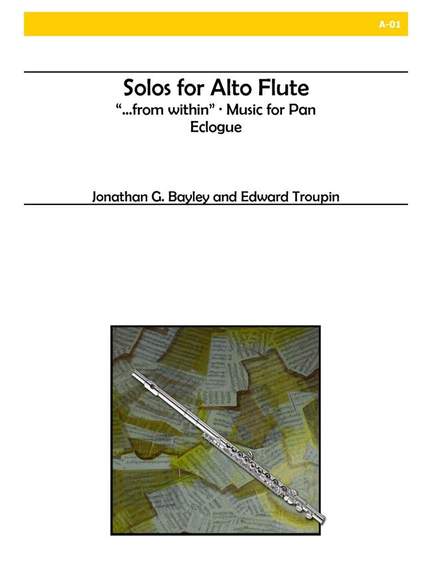 Solos For Alto Flute