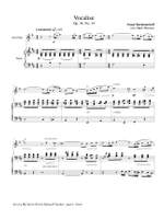 Johann Sebastian Bach_Sergei Rachmaninov: In Love My Savior Now Is Dying and Vocalise Product Image