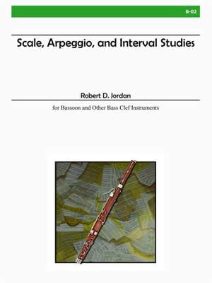 Robert Jordan: Scale, Arpeggio, and Interval Studies