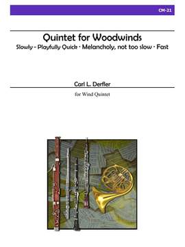 Carl Derfler: Quintet For Woodwinds