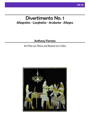 Anthony Ferrara: Divertimento No. 1