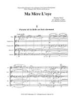 Maurice Ravel: Ma Mère L'Oye  - Mother Goose Suite - Wind Quintet Product Image