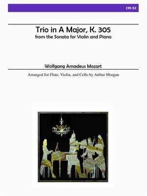 Wolfgang Amadeus Mozart: Trio In A Major, Kv305