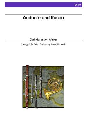 Carl Maria von Weber: Andante and Rondo