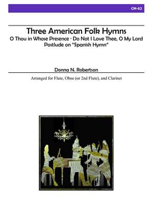 Three American Folk Hymns