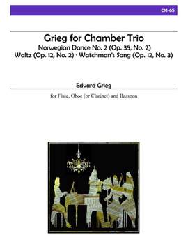 Edvard Grieg: Grieg For Chamber Trio