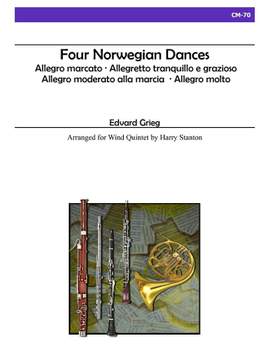 Edvard Grieg: Four Norwegian Dances