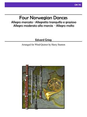 Edvard Grieg: Four Norwegian Dances