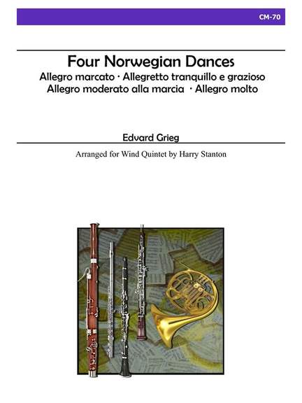 Edvard Grieg: Four Norwegian Dances