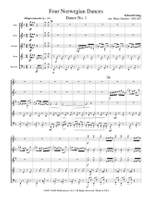 Edvard Grieg: Four Norwegian Dances Product Image
