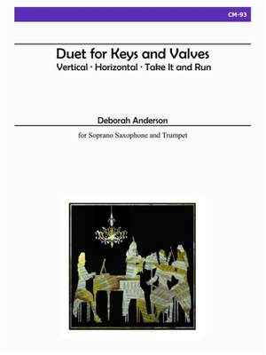 Deborah J. Anderson: Duet For Keys and Valves