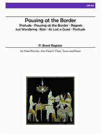 P. Brent Register: Pausing At The Border