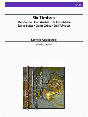 Leonello Capodaglio: Six Timbres