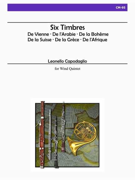 Leonello Capodaglio: Six Timbres