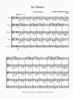 Leonello Capodaglio: Six Timbres Product Image