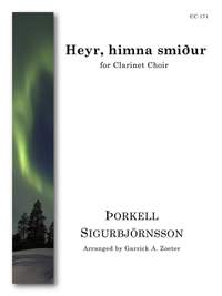 Thorkell Sigurbjornsson: Heyr Himna Smidur