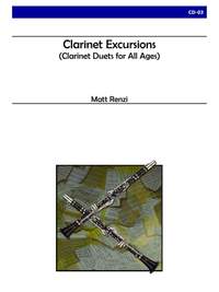 Matt Renzi: Clarinet Excursions For Clarinet Duet