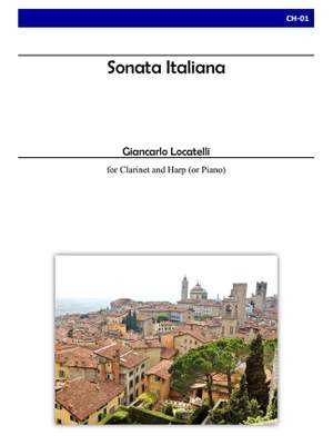 Giancarlo Locatelli: Sonata Italiana For Clarinet and Harp