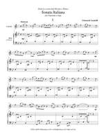 Giancarlo Locatelli: Sonata Italiana For Clarinet and Harp Product Image