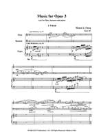 Michael E. Young: Music For Opus III Product Image