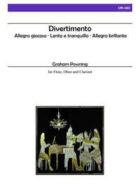 Graham Powning: Divertimento For Flute, Oboe, Clarinet