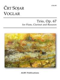Crt Sojar Voglar: Trio, Op. 67