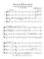 Three Folk Hymns For Winds Product Image