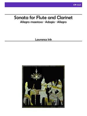 Lawrence Ink: Sonata For Flute and Clarinet
