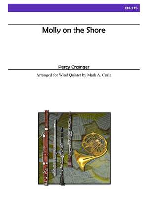 Percy Aldridge Grainger: Molly On The Shore For Wind Quintet
