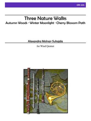 Alexandra Molnar-Suhajda: Three Nature Walks