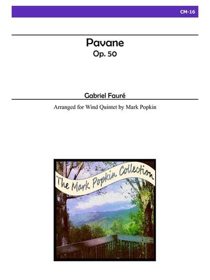 Gabriel Fauré: Pavane, Opus 50
