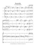 Adrien Barthe: Passacaille For Clarinet Quartet Product Image