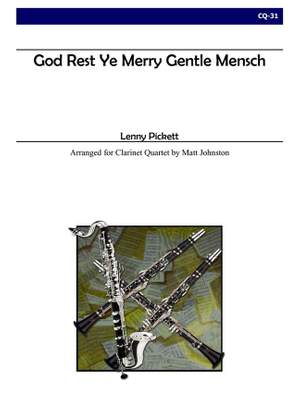 Lenny Pickett: God Rest Ye Merry Gentle Mensch