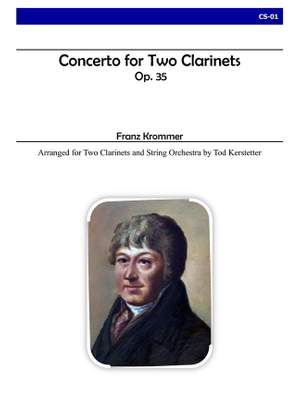 Franz Krommer: Concerto For Two Clarinets and Strings, Op. 35