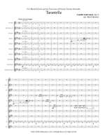 Camille Saint-Saëns: Tarantella, Op. 6 Product Image