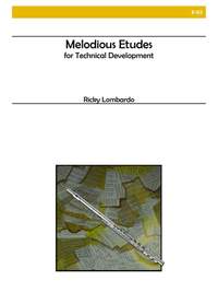 Ricky Lombardo: Melodious Etudes For Technical Development