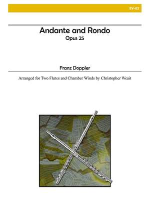 Franz Doppler: Andante and Rondo