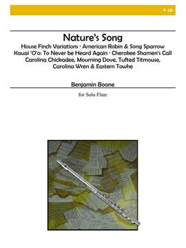 Benjamin Boone: NatureS Song