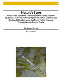 Benjamin Boone: NatureS Song