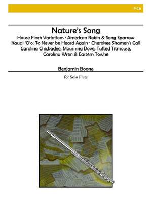 Benjamin Boone: NatureS Song
