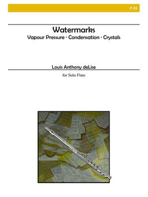 Louis Anthony DeLise: Watermarks