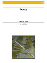 Louis W. Lewis: Dance For Solo Flute