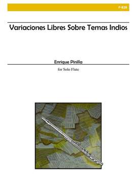 Enrique Pinilla: Variaciones Libres Sobre Temas Indios