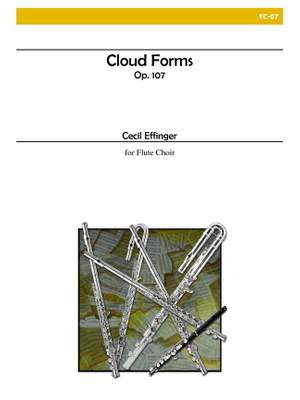 Cecil Effinger: Cloud Forms, Opus 107