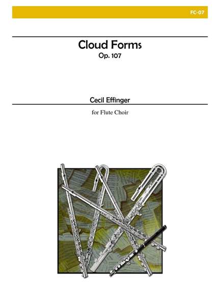 Cecil Effinger: Cloud Forms, Opus 107